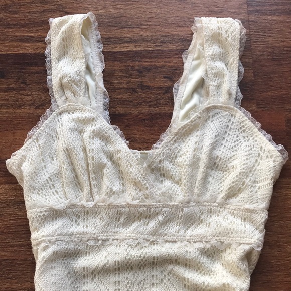 Super Cute Crochet Like Summer Dress - Picture 2 of 5